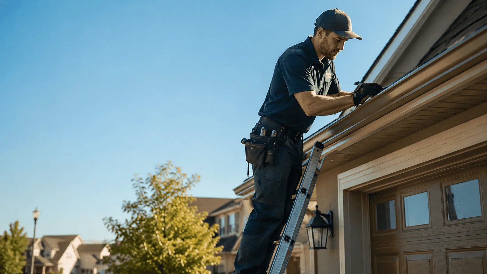 Gutter Repair in Miller, SD near me